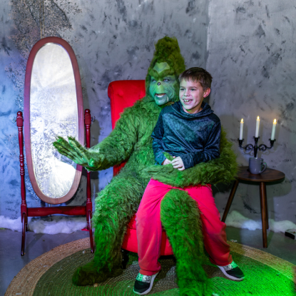 Meet-and-Greet with the Grinch