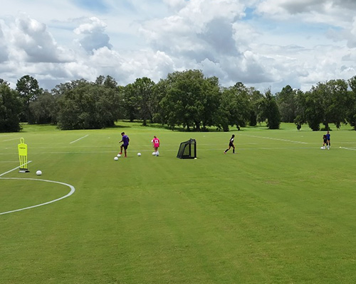 Outdoor Field at WEC