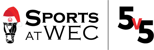 Sports At Sports at World Equestrian Center Logo and Academy 54 Badge