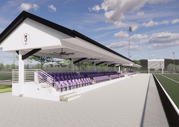 Guest Focused Amenities Covered Seating