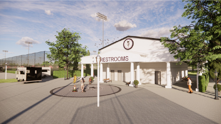 Guest Focused Amenities Restrooms